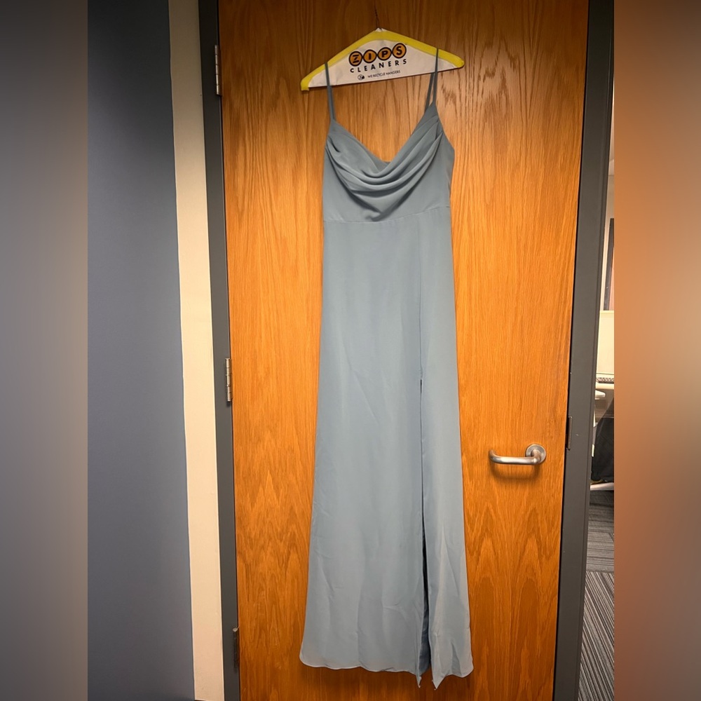 Revelry “Ember” bridesmaid dress